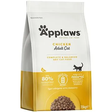 Applaws granule Cat Adult kuře 7,5 kg (5060122491372)