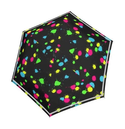 Mini deštník Knirps Rookie Bubble Bust Reflective