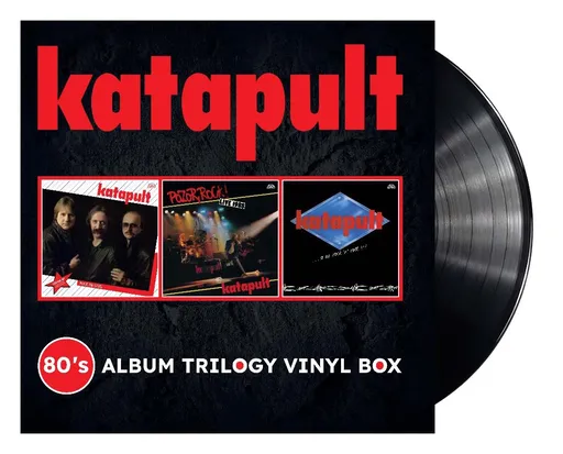 Katapult - 80´s Album Trilogy Vinyl Box (3 Vinyl LP + 1 SP)