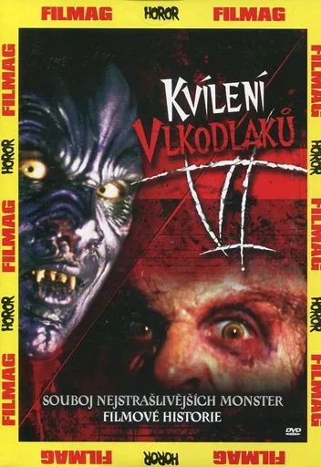 Kvílení vlkodlaků 6 (DVD) (papírový obal)