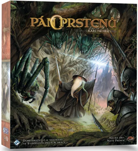 Pán prstenů: karetní hra - revidované vydání