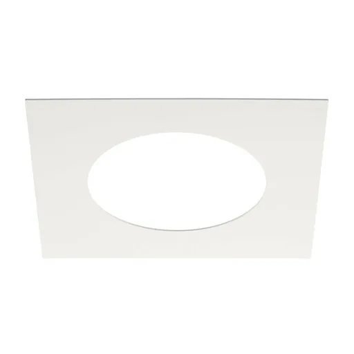 SLV BIG WHITE Numinos L montážní rámeček hranatý 240/150 mm bílý 1006150