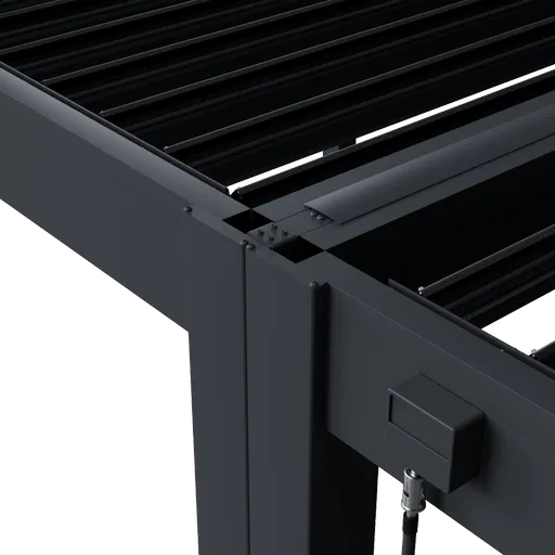 Spojovací díl k bioklimatické pergole 3 m Rojaplast