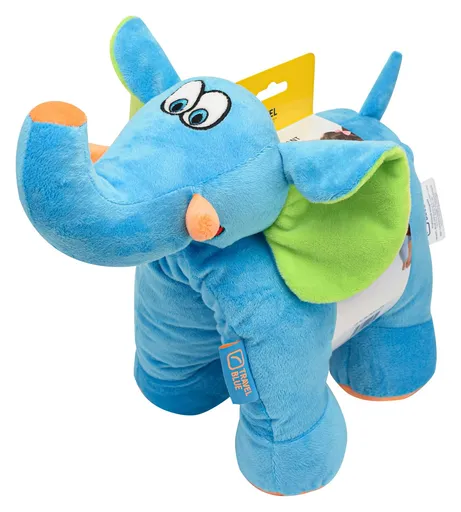 Cestovní polštářek Travel Blue Trunky The Elephant