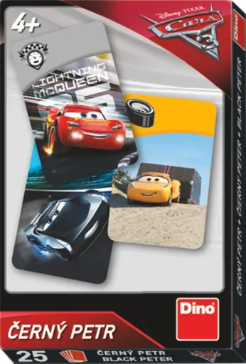 Černý Petr Cars 3