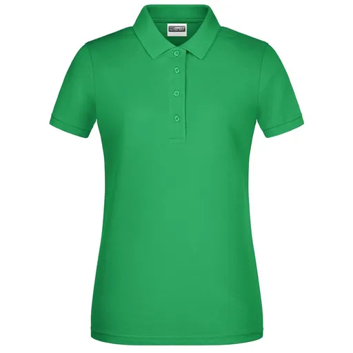 James & Nicholson (Daiber) Dámská polokošile z biobavlny 8009 - Kapradinová | L