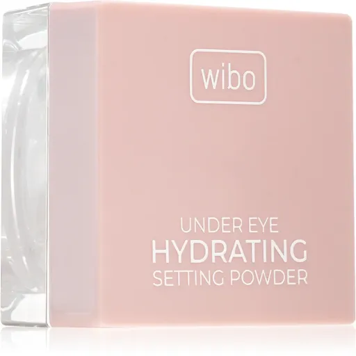 Wibo Under Eye Hydrating transparentní fixační pudr 5,5 ml