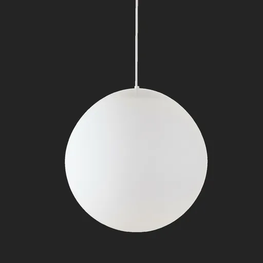 OSMONT ISI72270 ISIS S4 PM-M HP závěsné plastové svítidlo bílá IP40 3000 K 58W LED nouzové kombinované 3 h