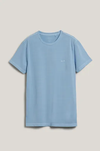 TRIČKO GANT SLIM SUNFADED SS PIQUE TSHIRT FRESH BLUE