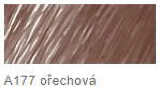 Štětečkový popisovač Faber-Castell – 177 ořechový