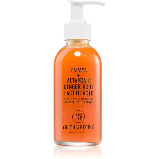 Youth To The People Superfruit Papaya + Vitamin C Cleanser čisticí gel 150 ml