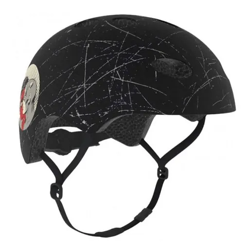 Disney MARVEL COMICS Dětská helma na kolo, černá, velikost (52 - 56)