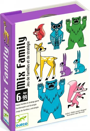 DJECO Karetní hra Mix Family