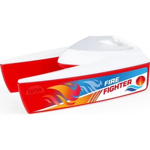 Boaties loďka hasiči