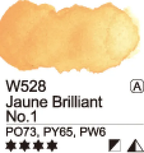 Akvarelová barva Mijello 15ml – 528 Jaune Brilliant No. 1
