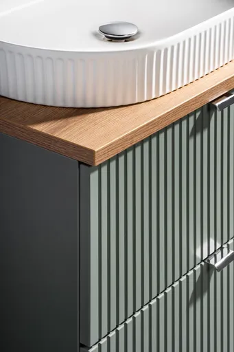 COMAD Skříňka pod umyvadlo 80cm 2 zásuvky 5907611663554