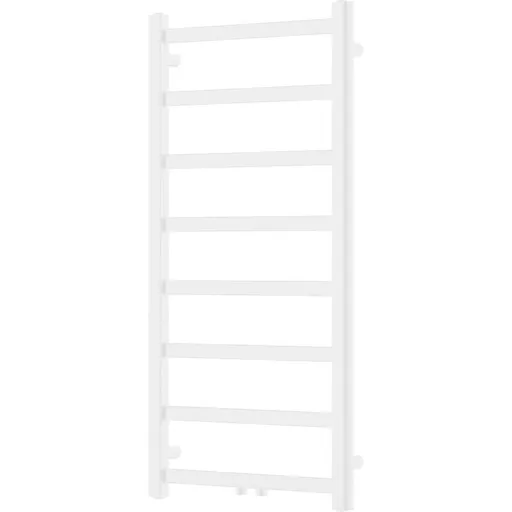MEXEN Bolt otopný žebřík/radiátor 1000 x 500 mm, 259 W, bílá W126-1000-500-00-20