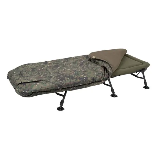 Trakker Rybářské lehátko RLX 6 Camo Bed System,Trakker Rybářské lehátko RLX 6 Camo Bed System