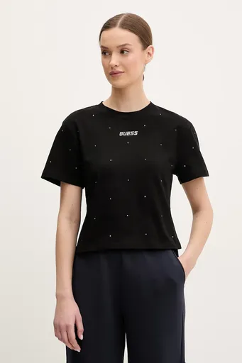 Bavlněné tričko Guess PRIMULA