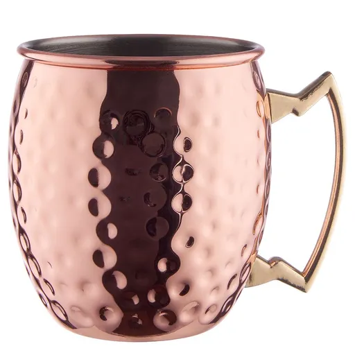 MOSCOW MULE Hrnek tepaný 470 ml