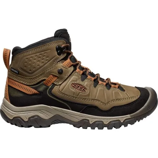 Keen TARGHEE IV MID WP Pánská treková obuv, khaki, velikost 45