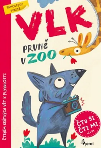 Vlk prvně v ZOO - Čti si, čti mi se samolepkami! - Petr Šulc