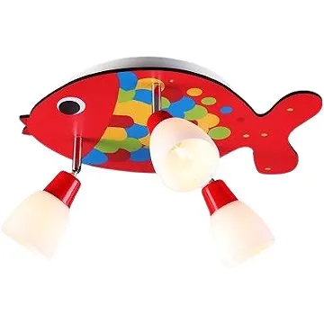 Prezent 28037 - Dětské bodové svítidlo KARP 3xE14/40W/230V (96070)