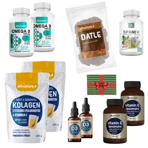 Dárkový balíček KOMPLEXNÍ VITALITA vel. L