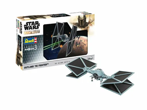 Model stavebnice - REVELL STAR WARS TIE Fighter