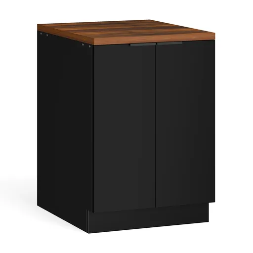 Blumfeldt WoodVista policový regál, Praktické uspořádání polic, Snadno udržovatelné materiály, úložný prostor