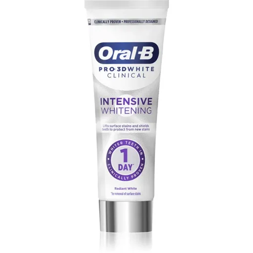 Oral-B Pro-3D White Intensive Whitening intenzivní bělicí zubní pasta Radiant White 75 ml