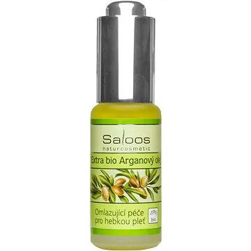 SALOOS Extra Bio Arganový olej 20 ml (8594031324805)