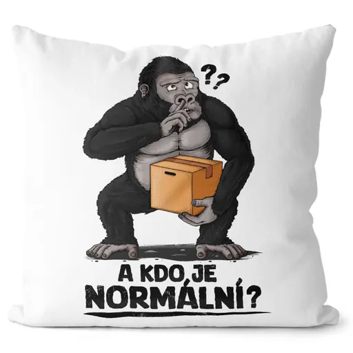 Polštář Normální kurýr (Velikost: 55 x 55 cm)