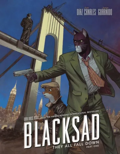 Blacksad: They All Fall Down - Part One - Juan Diaz Canales