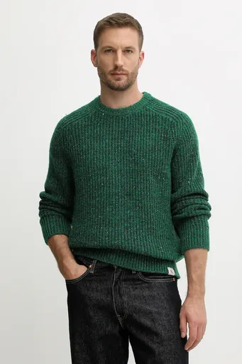 Svetr s příměsí vlny Calvin Klein Jeans