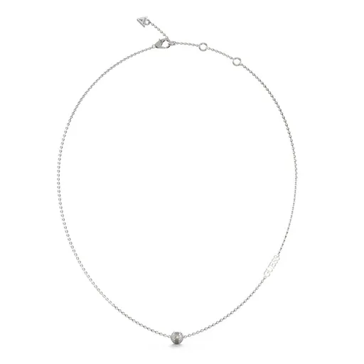 Guess Slušivý ocelový náhrdelník Calypso JUBN04455JWRHT/U