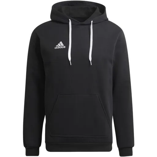 adidas ENTRADA 22 SWEATSHIRT Pánská fotbalová mikina, černá, velikost XXL