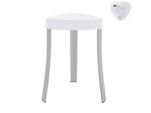 Stolička ORION Bath White