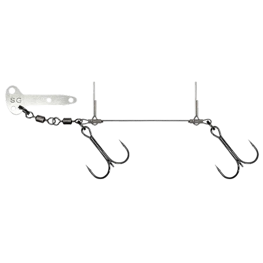 Savage gear návazec pro peg blade rig large 0,78 mm 23 kg 2 ks - 11 cm #1 x 2