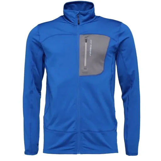 TRIMM TERO Pánská sportovní bunda, modrá, velikost XXL