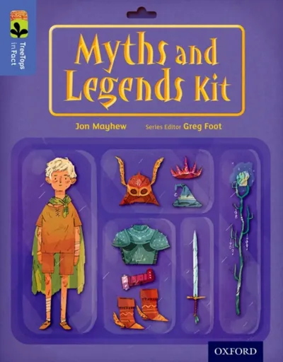 Oxford Reading Tree TreeTops inFact: Level 17: Myths and Legends Kit - Jon Mayhew