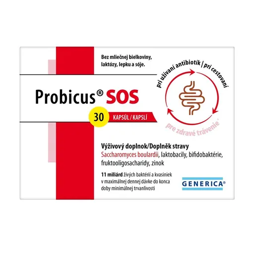 Generica Probicus SOS 30 kapslí