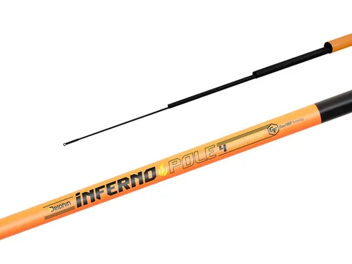 Delphin Bič Inferno Pole 4m,Delphin Bič Inferno Pole 4m