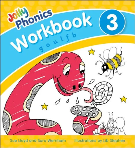 Jolly Phonics Workbook 3 - Sara Wernham, Sue Lloyd