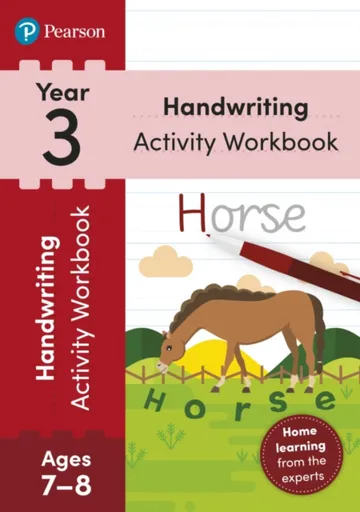 Pearson Learn at Home Handwriting Activity Workbook Year 3 - Sarah Loader