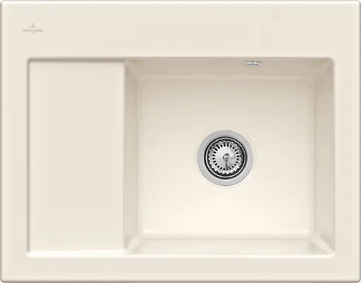 Keramický dřez Villeroy & Boch Subway 45 Compact, 331301KR, Cream 331301KR