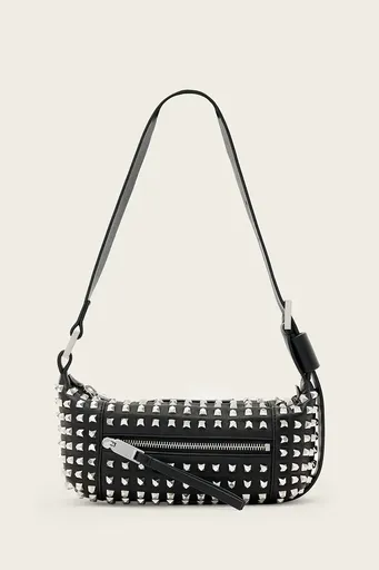 Kožená kabelka AllSaints