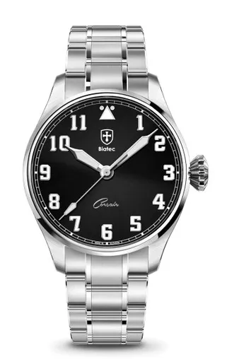 Biatec Corsair CS 01 N - Kovový náramek NanTec