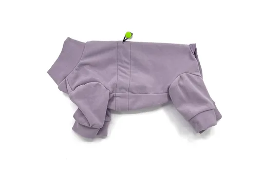 Vsepropejska Cozy pružná kombinéza pro psa Barva: Fialová, Délka zad (cm): 35, Obvod hrudníku: 36 - 48 cm