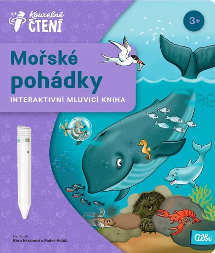 Kniha Mořské pohádky - Kouzelné čtení Albi